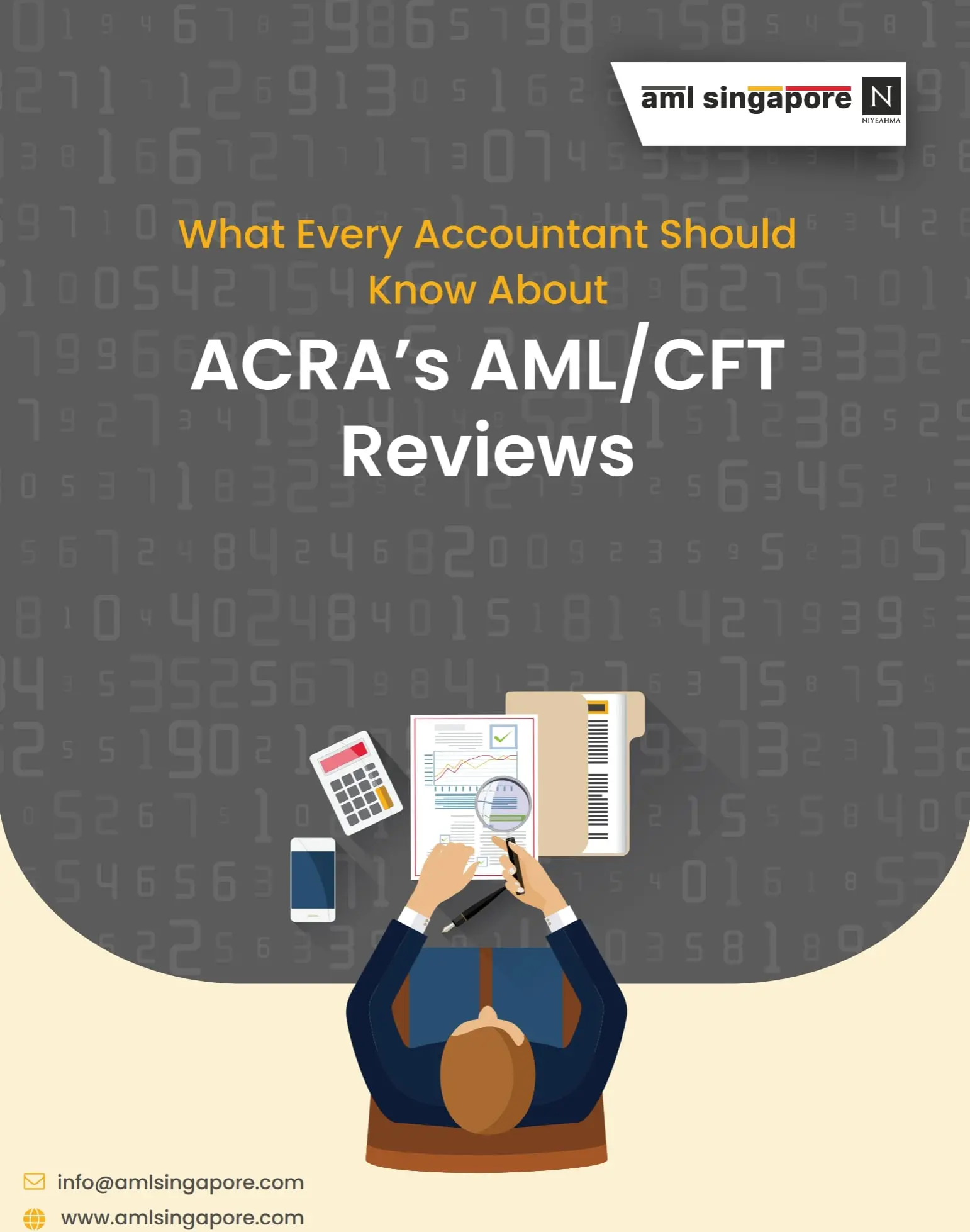 What Every Accountant Should Know About ACRA’s AML/CFT Reviews